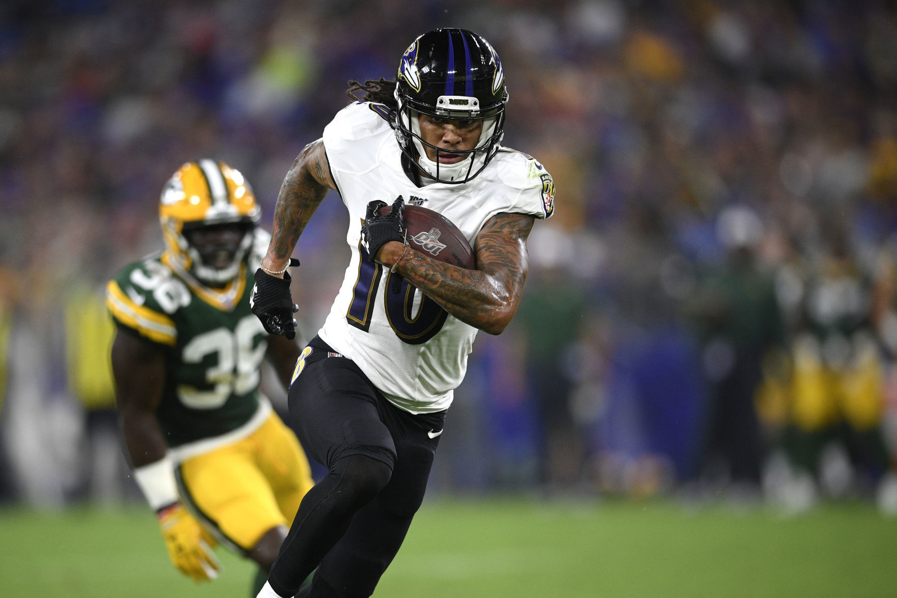 Ravens 26, Packers 13